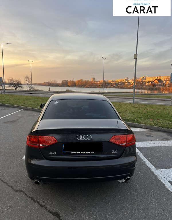 Audi A4 2011