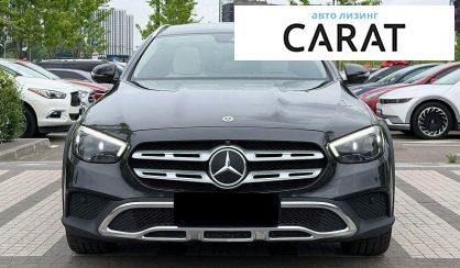 Mercedes-Benz E-Class 2022