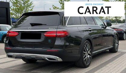 Mercedes-Benz E-Class 2022