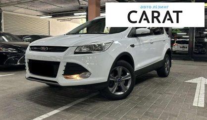 Розглянути Ford Kuga 2013 Ford Kuga 2013 - авто лізинг Carat