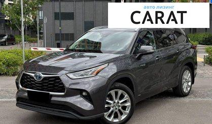 Toyota Highlander 2020 - авто лізинг Carat