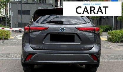 Toyota Highlander 2020