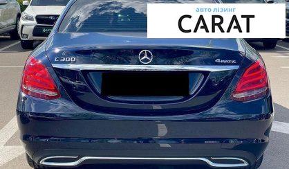 Mercedes-Benz C-Class 2017
