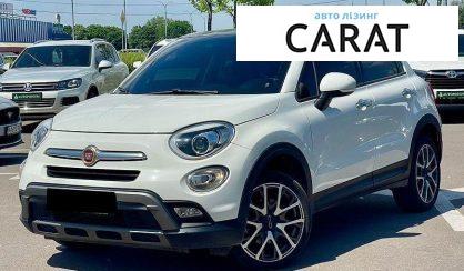 Fiat 500 X 2016 - авто лізинг Carat