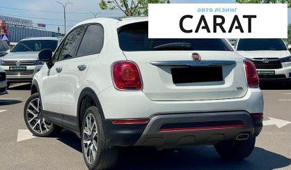 Fiat 500 X 2016