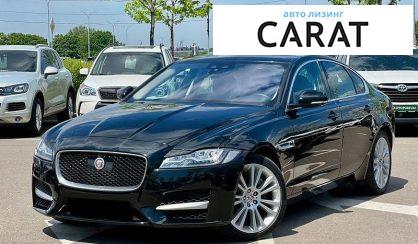 Розглянути Jaguar XF 2018 Jaguar XF 2018 - авто лізинг Carat