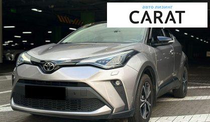 Розглянути Toyota C-HR 2021 Toyota C-HR 2021 - авто лізинг Carat