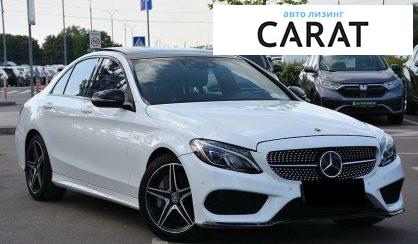 Mercedes-Benz C-Class 2016