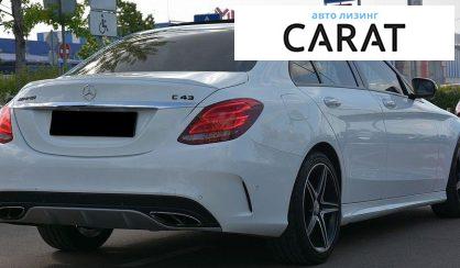 Mercedes-Benz C-Class 2016