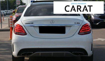 Mercedes-Benz C-Class 2016