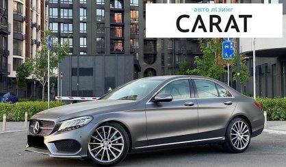 Розглянути Mercedes-Benz C-Class 2015 Mercedes-Benz C-Class 2015 - авто лізинг Carat