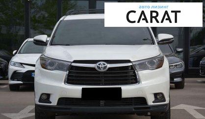 Toyota Highlander 2016