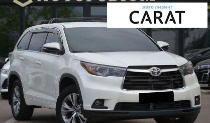 Toyota Highlander 2016
