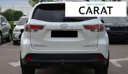 Toyota Highlander 2016