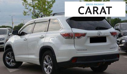 Toyota Highlander 2016