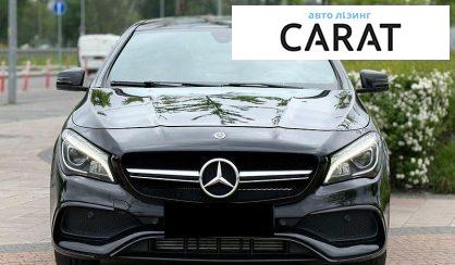 Mercedes-Benz CLA-Class 2017