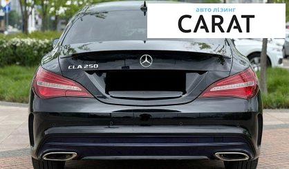 Mercedes-Benz CLA-Class 2017