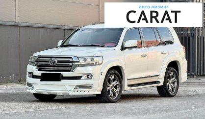Розглянути Toyota Land Cruiser 2018 Toyota Land Cruiser 2018 - авто лізинг Carat