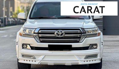 Toyota Land Cruiser 2018