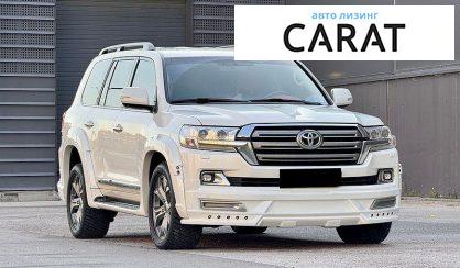Toyota Land Cruiser 2018
