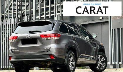 Toyota Highlander 2017