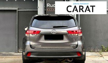 Toyota Highlander 2017