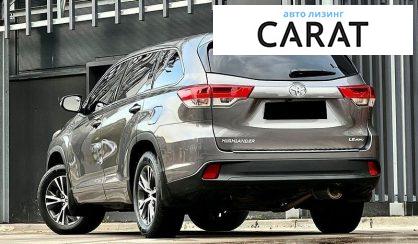 Toyota Highlander 2017