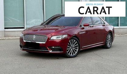 Рассмотреть Lincoln Continental 2016 Lincoln Continental 2016 - авто лізинг Carat
