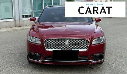 Lincoln Continental 2016
