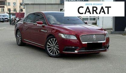 Lincoln Continental 2016