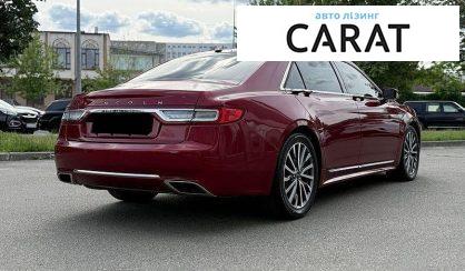 Lincoln Continental 2016