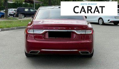 Lincoln Continental 2016