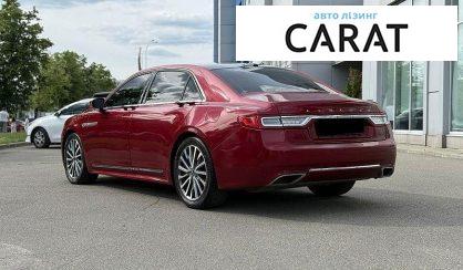 Lincoln Continental 2016