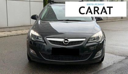 Opel Astra 2011