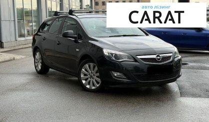 Opel Astra 2011