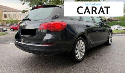 Opel Astra 2011