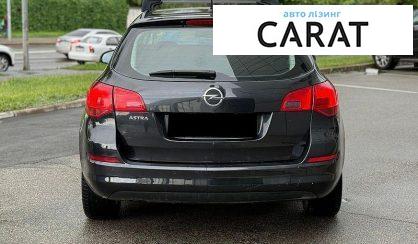 Opel Astra 2011
