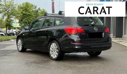 Opel Astra 2011