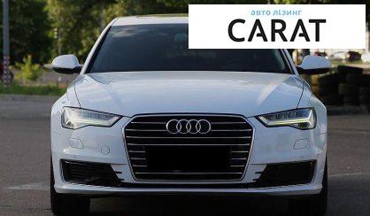 Audi A6 2016