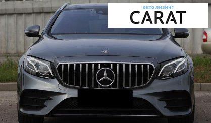 Mercedes-Benz E-Class 2018