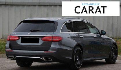 Mercedes-Benz E-Class 2018