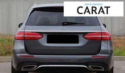 Mercedes-Benz E-Class 2018