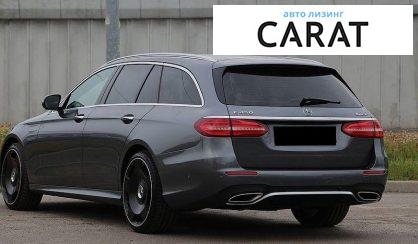 Mercedes-Benz E-Class 2018