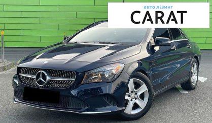 Mercedes-Benz CLA-Class 2016