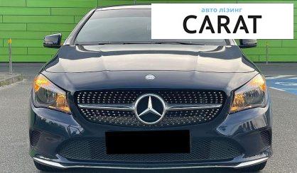 Mercedes-Benz CLA-Class 2016