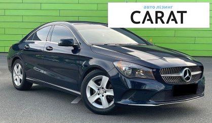 Mercedes-Benz CLA-Class 2016