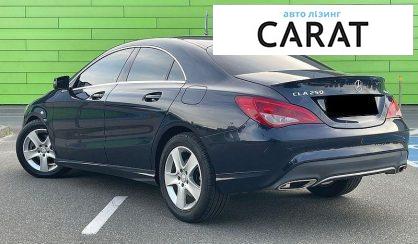 Mercedes-Benz CLA-Class 2016