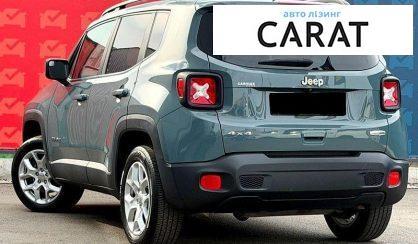 Jeep Renegade 2018