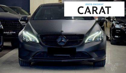 Mercedes-Benz E-Class 2016