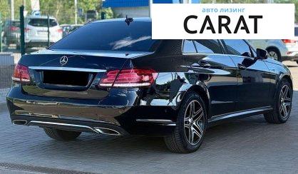 Mercedes-Benz E-Class 2013